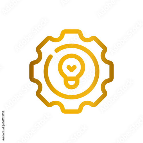 settings gradient icon
