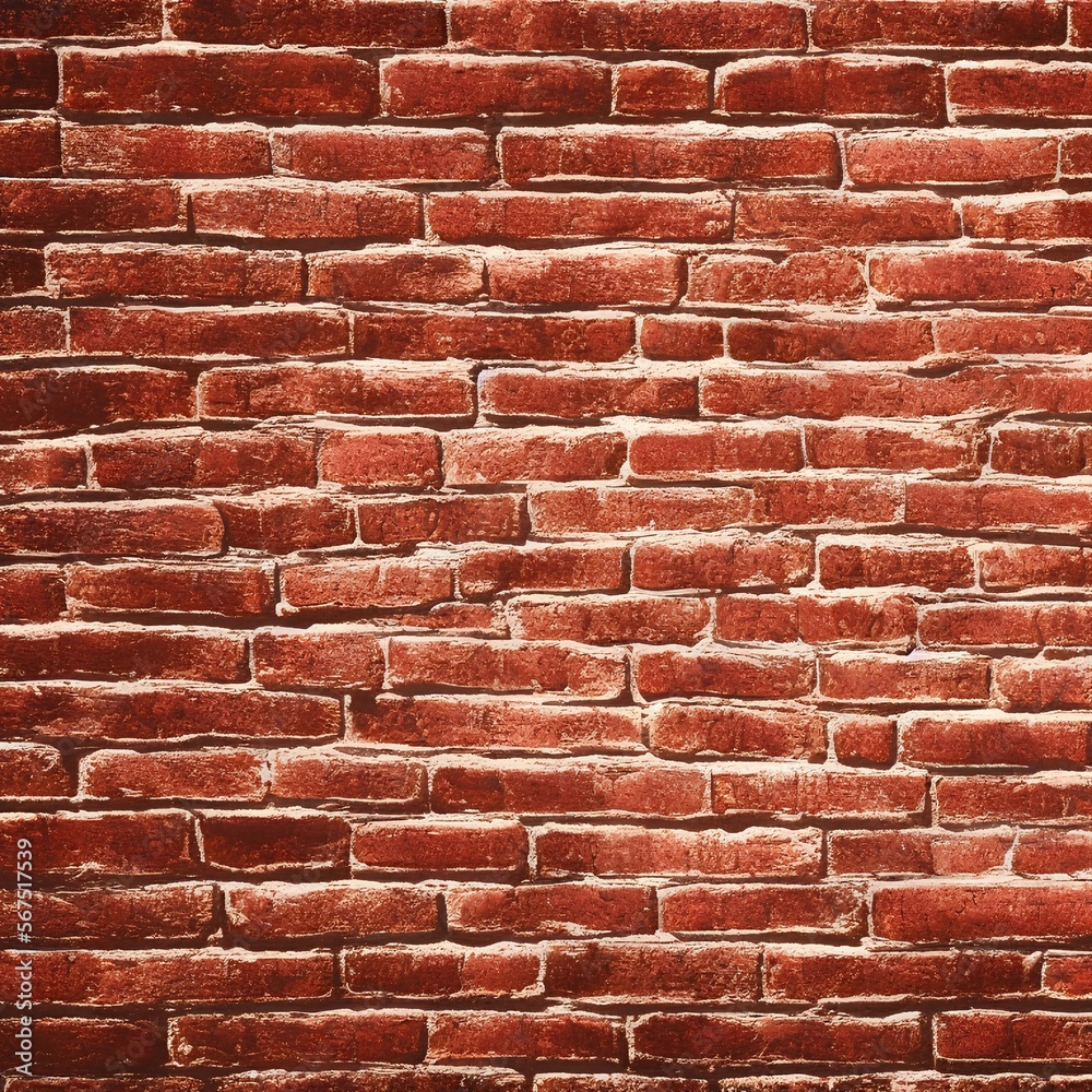 Obraz premium brick wall, background, - generative ai