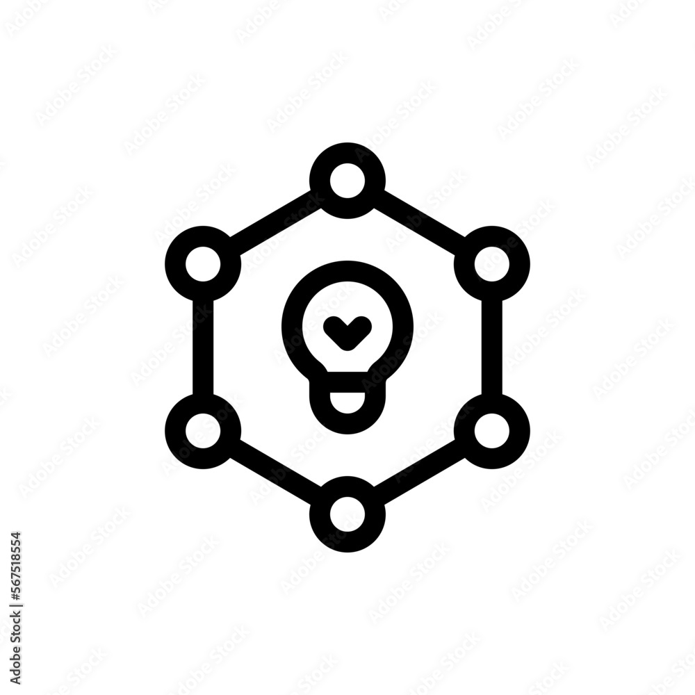 crowdfunding line icon crowdfunding line icon