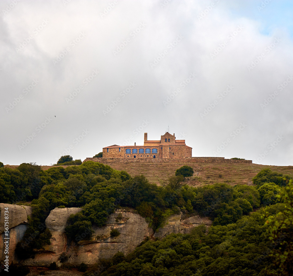 castle on top of the mountain castle on top of the mountain