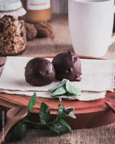 chocolate balls