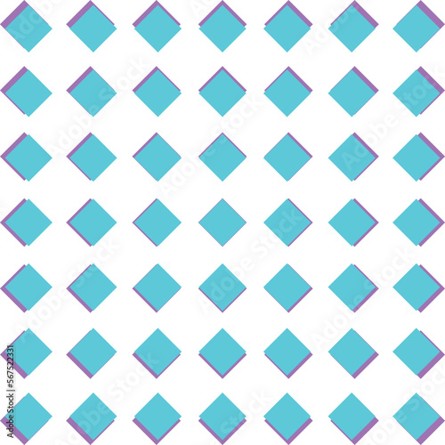 Rhombus squares - abstract background