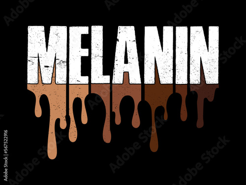 Melanin Black History Month Black Women Pride T Shirt Design