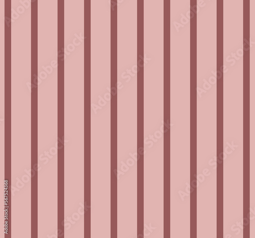 Brown striped background. Abstract pastel background with vertical stripes. 