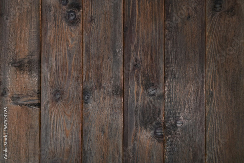 old wooden panels. grunge dark wood background