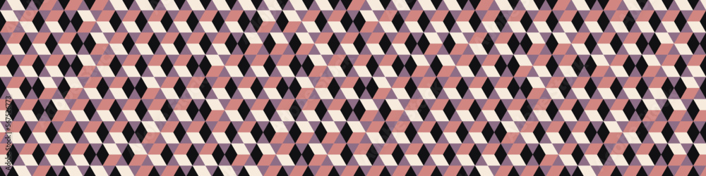 Hexagonal Maze pattern abstract illustration Hexagonal Maze pattern abstract illustration
