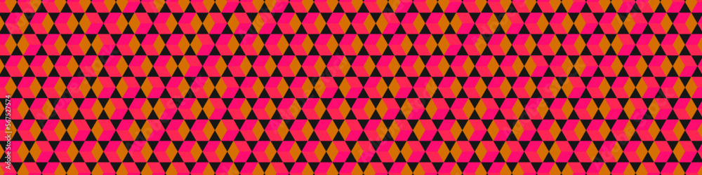 Hexagonal Maze pattern abstract illustration Hexagonal Maze pattern abstract illustration