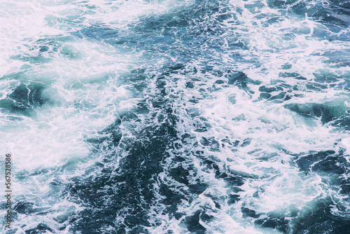 Blue Water Waves North Sea