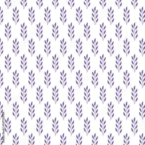 hojas violetas