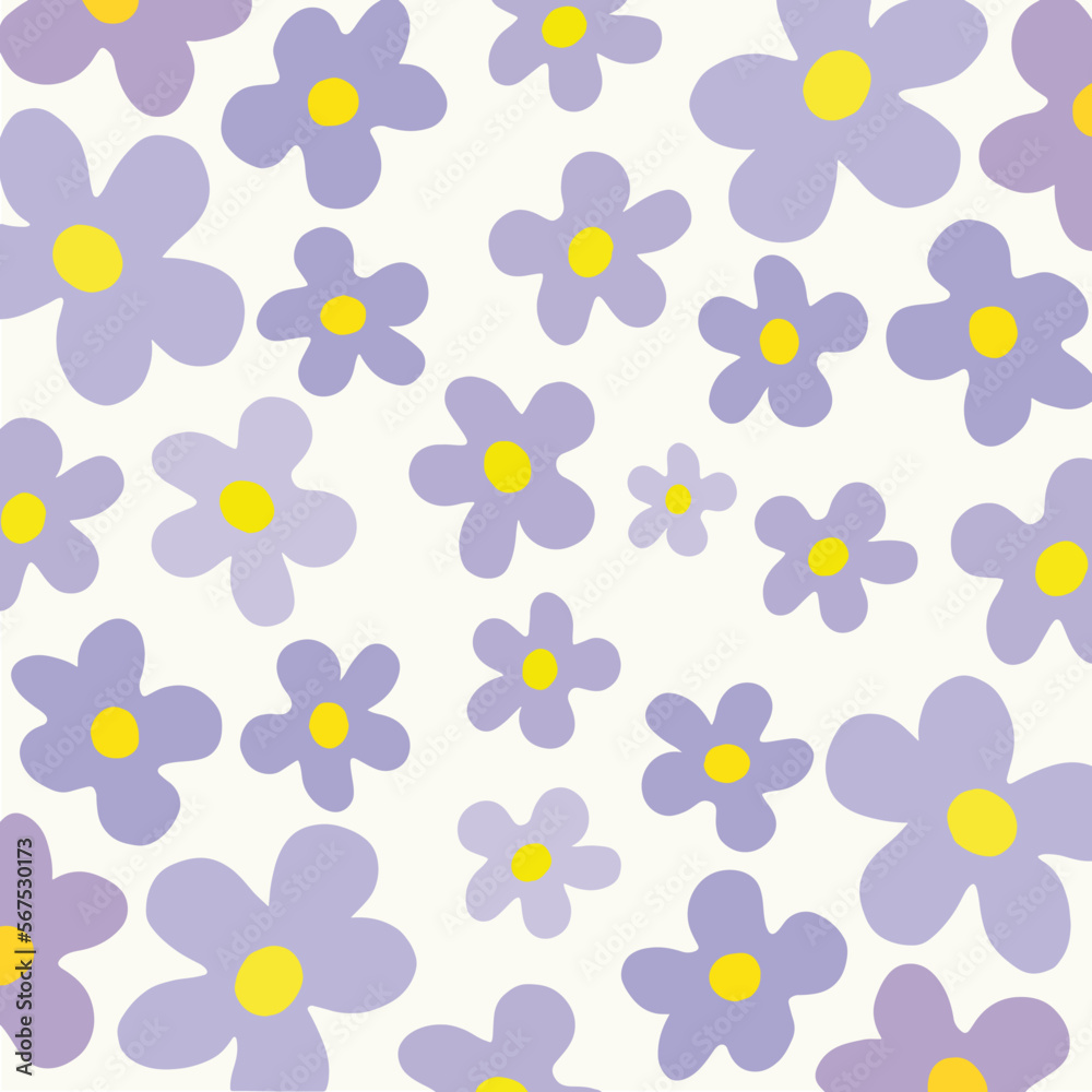 Floral pattern background Floral pattern background