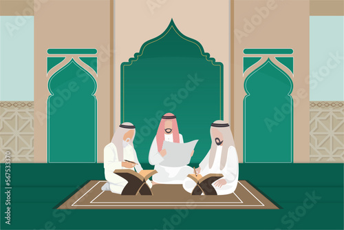 illustration of a person praying religious consultation