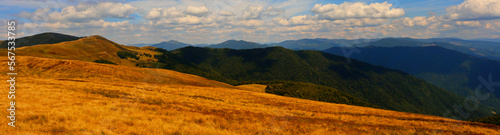  fantastic summer landscape, wonderful sunset in the mountains