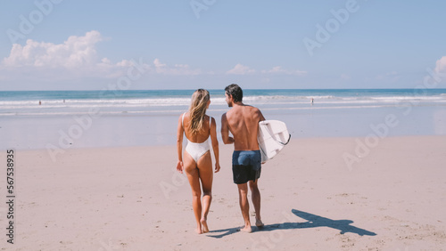 couple on the beach