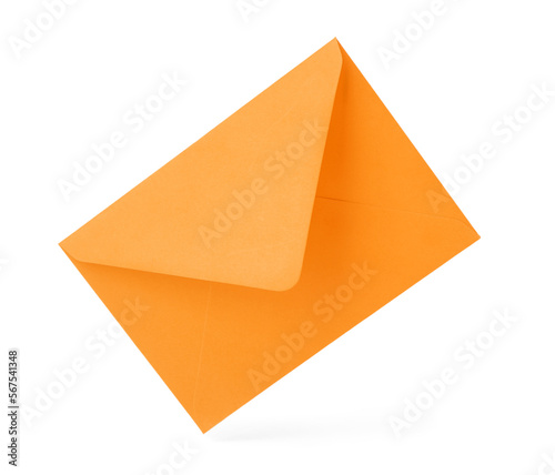 Free Download Colorful paper envelope on white background - GFXLoad