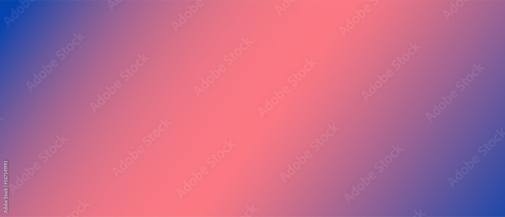 Linear gradient background. Trendy colored soft gradient background. Simple abstract light backdrop for poster, flyer and banner. Blurred degrade background, light color. Modern vector illustration