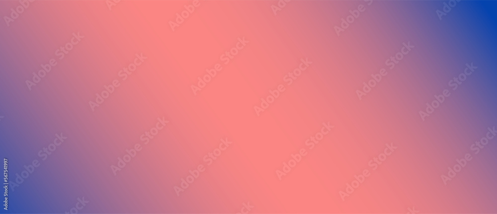 Linear gradient background. Trendy colored soft gradient background. Simple abstract light backdrop for poster, flyer and banner. Blurred degrade background, light color. Modern vector illustration