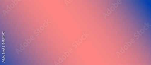 Linear gradient background. Trendy colored soft gradient background. Simple abstract light backdrop for poster, flyer and banner. Blurred degrade background, light color. Modern vector illustration