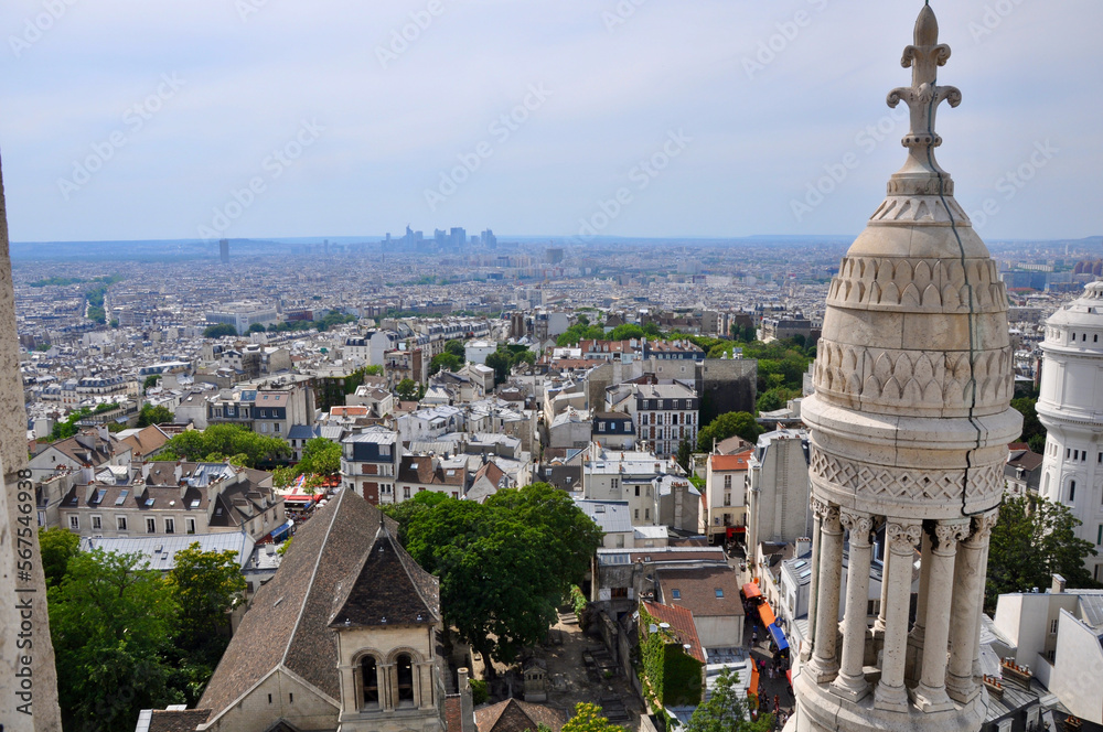 View from the Sacre-Coeur
