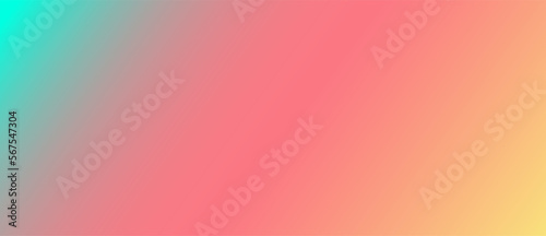 Linear gradient background. Trendy colored soft gradient background. Simple abstract light backdrop for poster, flyer and banner. Blurred degrade background, light color. Modern vector illustration