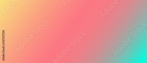 Linear gradient background. Trendy colored soft gradient background. Simple abstract light backdrop for poster, flyer and banner. Blurred degrade background, light color. Modern vector illustration