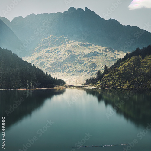 lake  mountain  mountains  water  landscape  nature  reflection  snow  sky  alps  clouds  travel  scenic  forest  reflections  view  glacier  summer  park  colorado  wilderness  national  outdoors  al