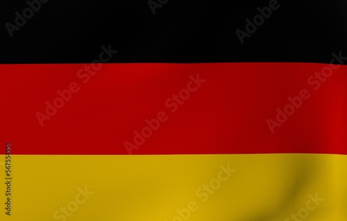 Free Download 3D Render National Flag Flapping in Wind - Germany - GFXLoad