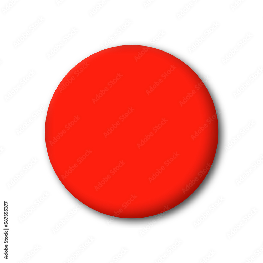 red round button for design ilustration png red round button for design ilustration png