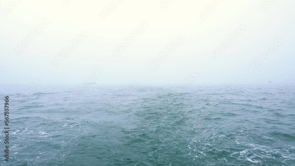 custom made wallpaper toronto digitalBoundless famous Italian city Venetian Lagoon water of bright blue color with heavy waves after motorboat on foggy winter day
