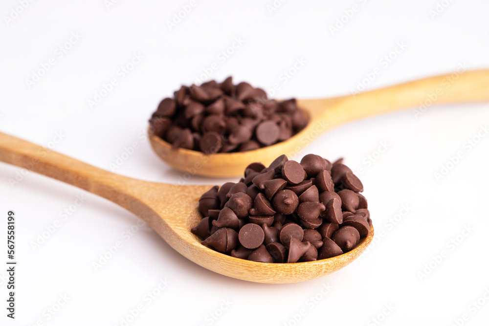 Obraz premium chocolate chip.