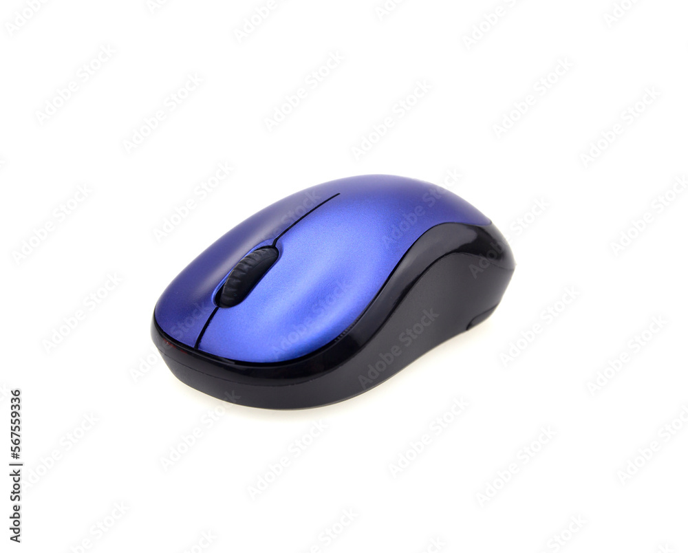 wireless computer mouse isolated on white background wireless computer mouse isolated on white background