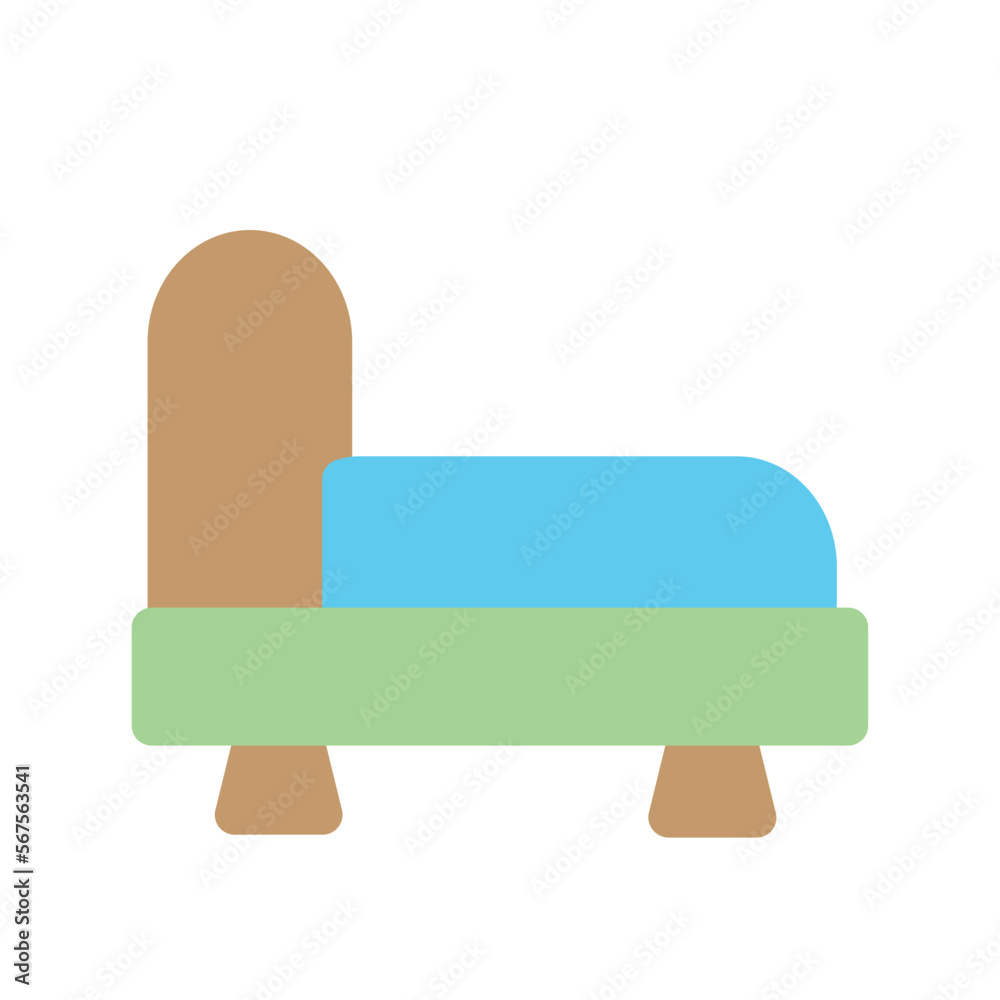 Bed Flat Icon Bed Flat Icon