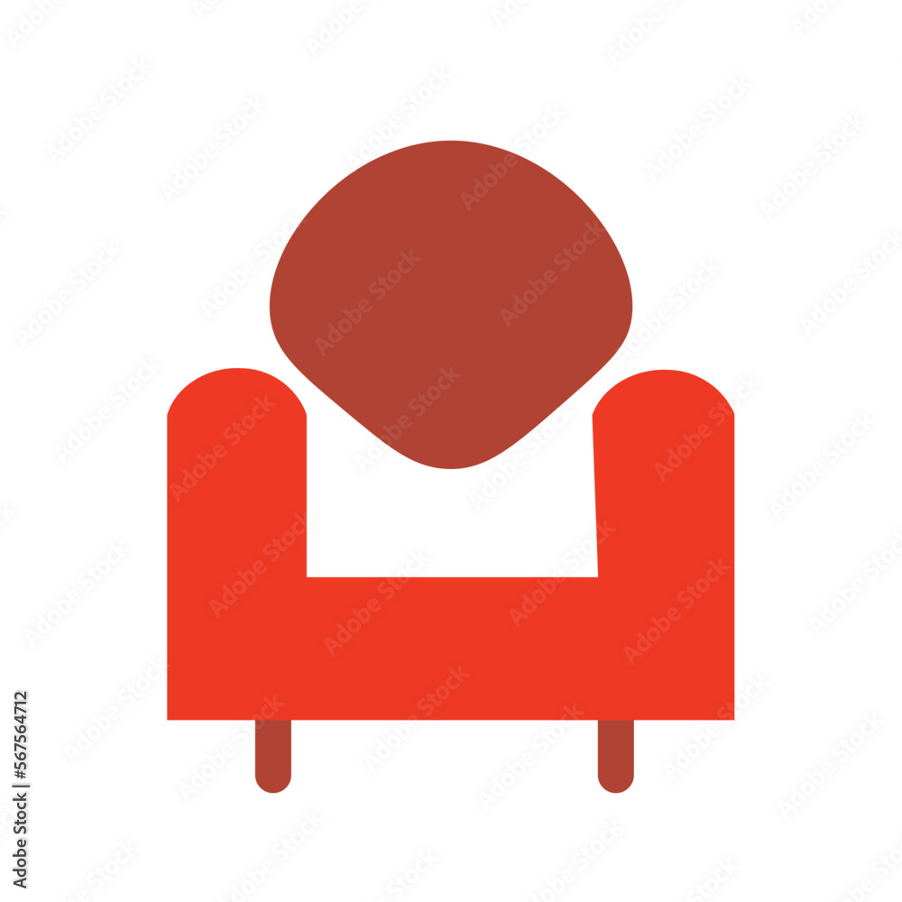Sofa Flat Icon