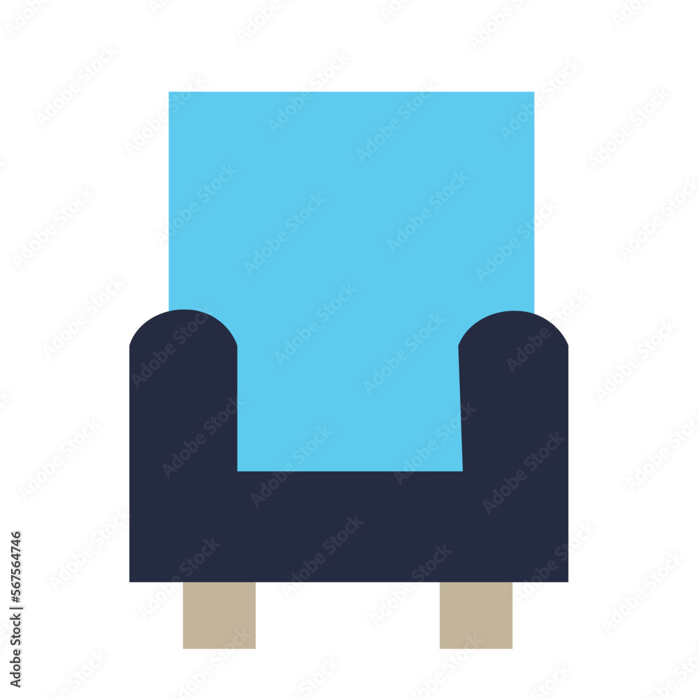 Sofa Flat Icon Sofa Flat Icon