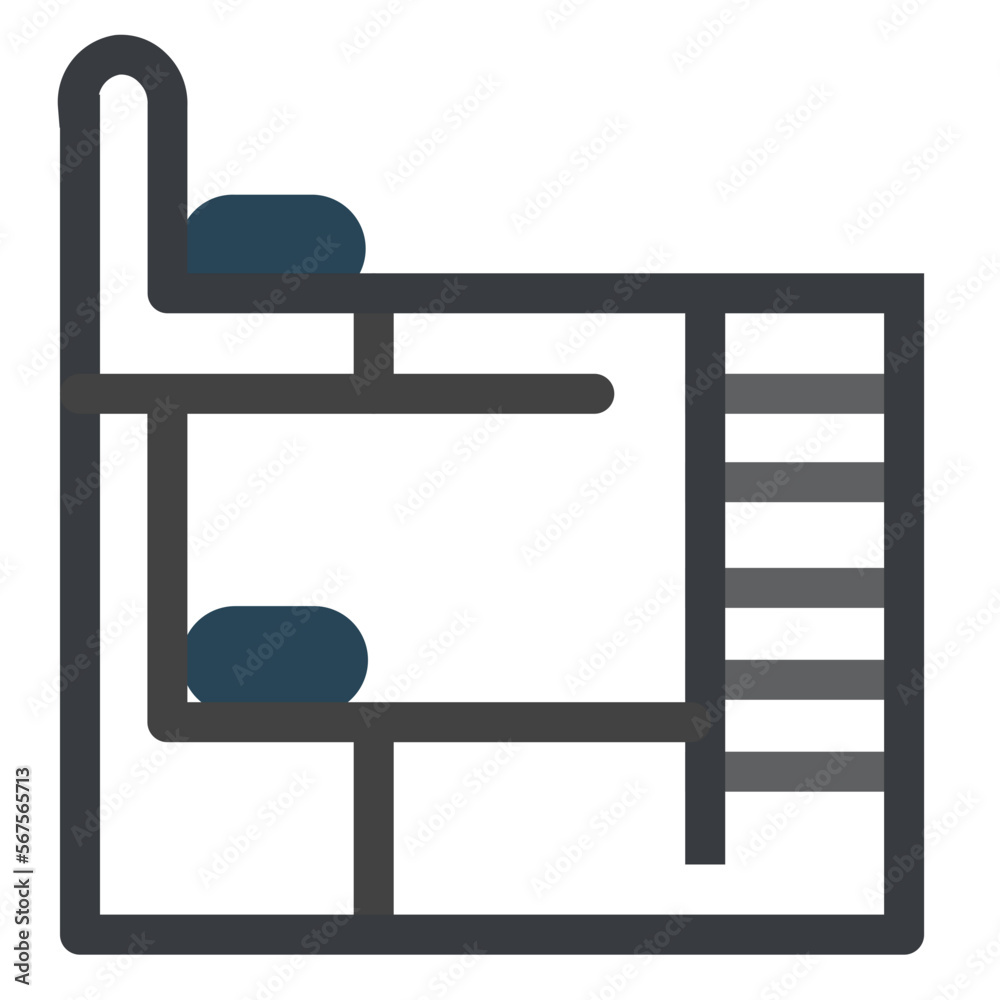 Interior Flat Icon Interior Flat Icon