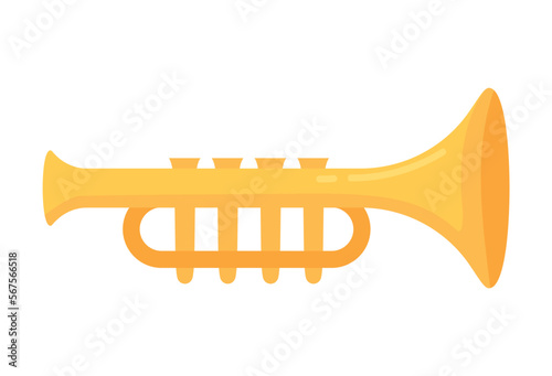 trumpet music instrument