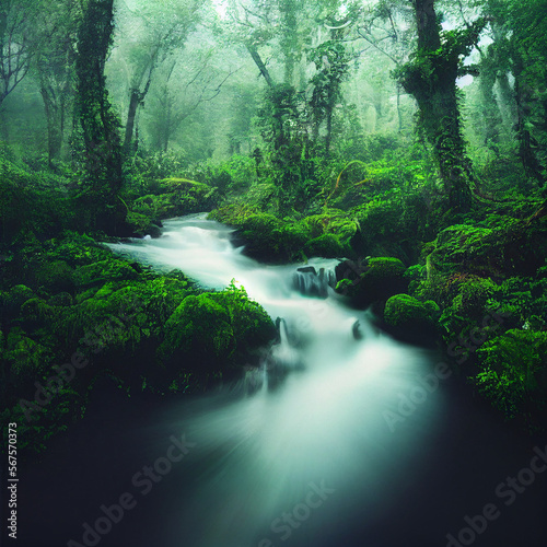 river  water  forest  waterfall  stream  nature  landscape  tree  green  rock  cascade  spring  rocks  creek  mountain  fall  park  stone  tropical  flow  brook  summer  flowing  trees  environment