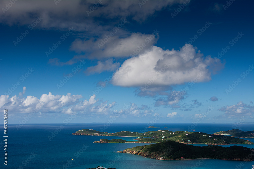 Caribbean island of St. Thomas, Charlotte Amalie Caribbean island of St. Thomas, Charlotte Amalie