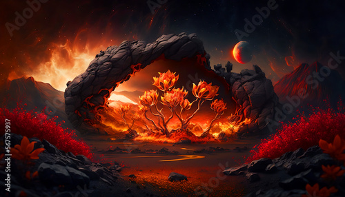 Elemental Plane of Fire
