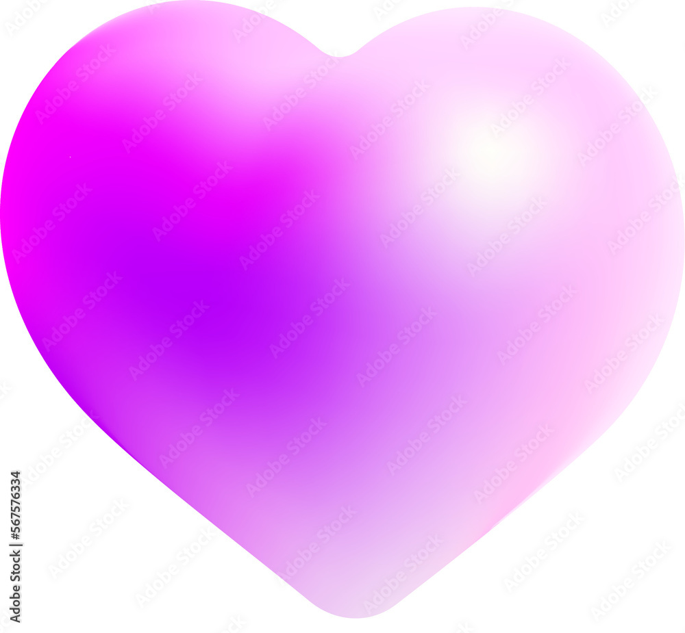 heart gradient illustration valentine day heart gradient illustration valentine day