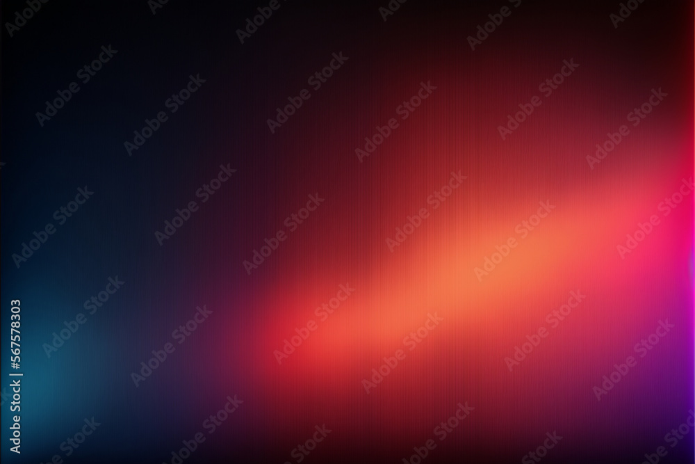 The Dark and Mysterious Abstract: A Blurry Gradient Background with a Grainy Texture