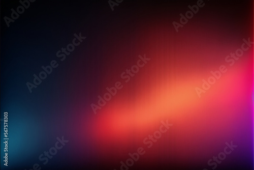 The Dark and Mysterious Abstract: A Blurry Gradient Background with a Grainy Texture