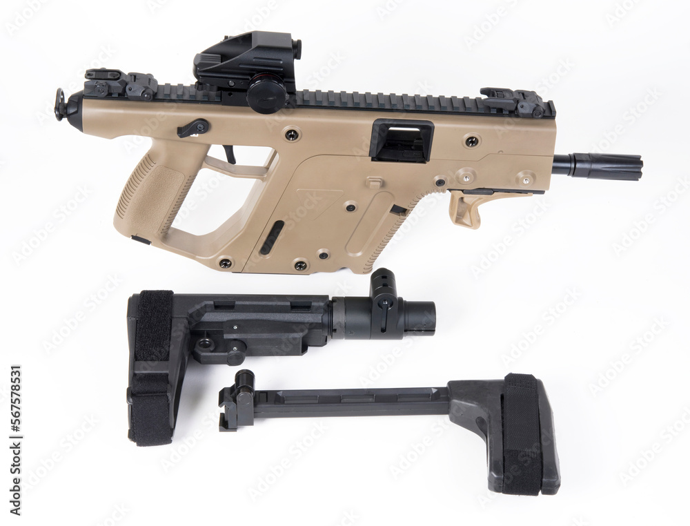 Banned Stabilizing Pistol Braces with 9mm pistols. Banned Stabilizing Pistol Braces with 9mm pistols.