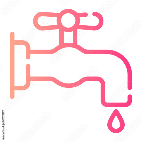 razor gradient icon