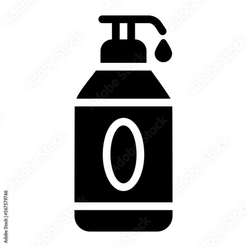 plunger glyph icon