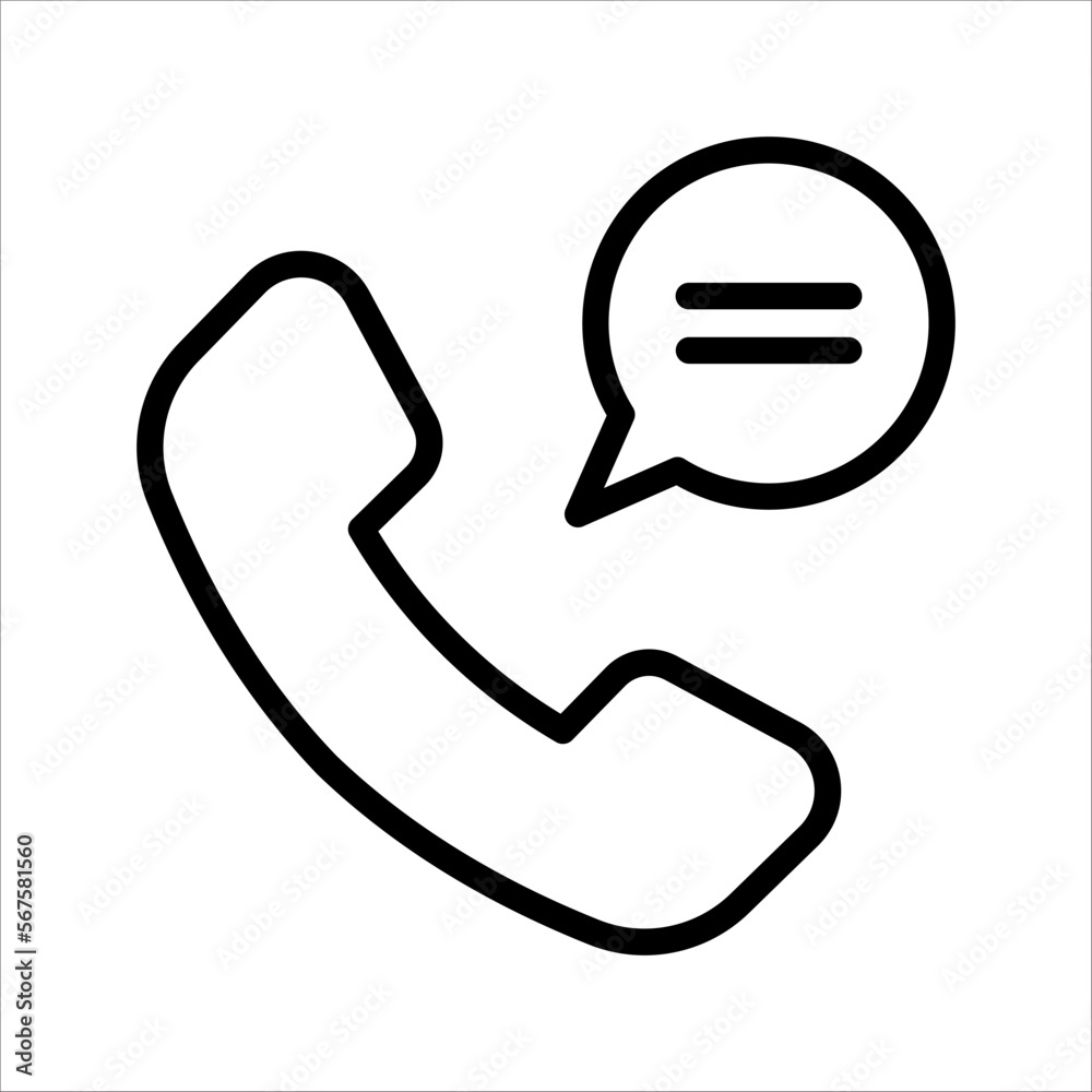 Lineal Contact Icon Lineal Contact Icon