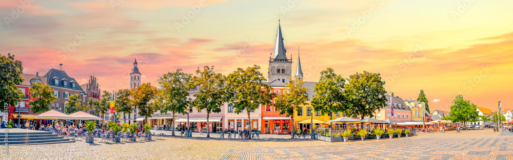 Fototapeta premium Markt, Xanten, Deutschland 