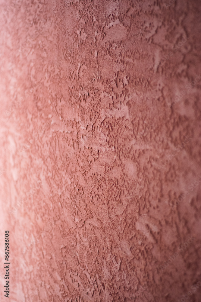 Pink wall texture