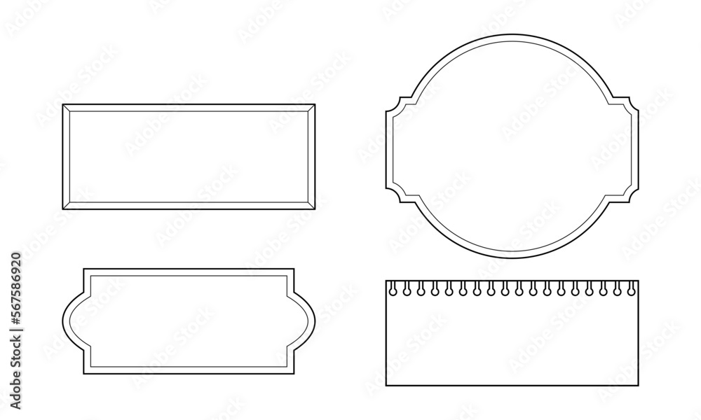set of frames3 set of frames3