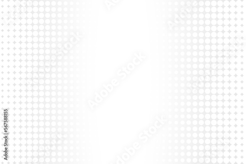 halftone wave white and grey abstract background  use for illustration business design and technology