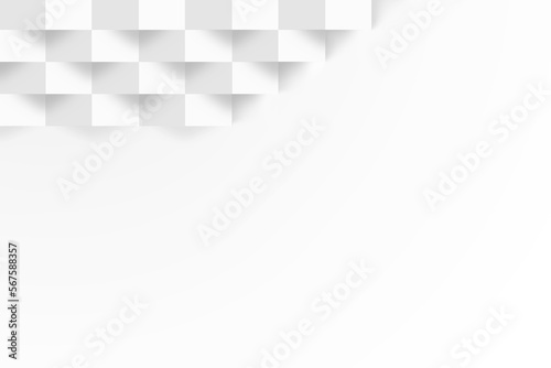 White and gray abstract texture shadow art style paper background It can be used in cover design, book design, poster, website or advertisement.